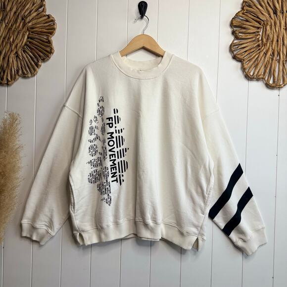 Free People sweatshirt - Picture 2 of 9